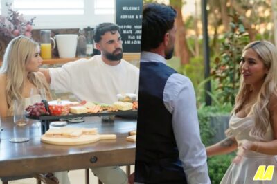 MAFS EXCLUSIVE: Awhina & Adrian’s ‘Chaotic Relationship’ Hangs in the Balance Before Final Vows!