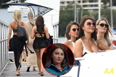 MAFS SCANDAL: Lauren Hall Parties on Luxury Boat in Swimsuit—Glam Friends Join Her After Publicly Trashing Co-Stars!