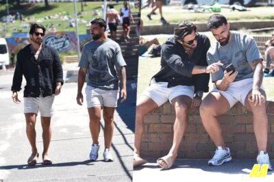MAFS Grooms’ Secret Bondi Beach Outing Exposed—Wives MIA as They Pose Like BFFs! What’s REALLY Going On?