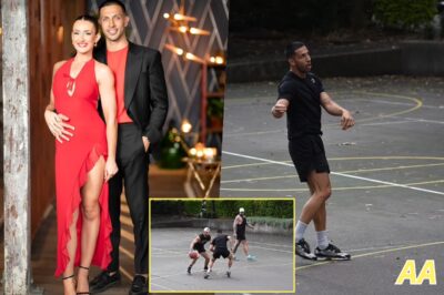 EXCLUSIVE: After a Chaotic Homestays Week with Beth, MATFS Star Teejay Halkias Unwinds on the Basketball Court with Dave Hand & Jeff Gobbels!