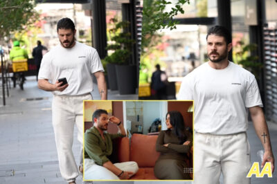 Exclusive: MAFS’ Paul Antoine Looks Depressed After Intense Row with Carina Mirabile – First Sighting Post-Bust-Up!
