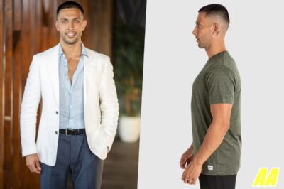 MAFS Star’s $49 T-Shirt Modelling Gig for Big W Ends in DISASTER: Fans Brutally Troll His ‘Unflattering’ Photoshoot – ‘He looks constipated’