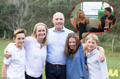 EVEN MY FAMILY PICKED MAFS!’ Peter Dutton ADMITS Wife and Kids DITCHED His Budget Speech for Reality TV DRAMA
