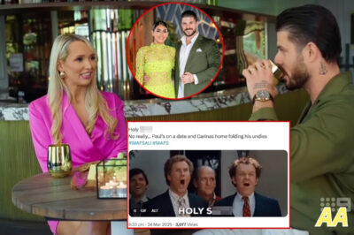 Paul Antoine Faces Backlash from MAFS Fans for Betraying Carina Mirabile Who Stays Home Folding His Underwear!