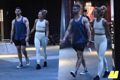 FANS FREAK OUT: MAFS Exes Hold Hands at GYM JUST Before Split—Was This a LAST STAND?!