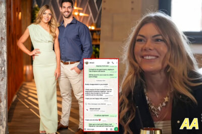 EXCLUSIVE: Married At First Sight’s Ryan Donnelly leaks VERY embarrassing texts Jacqui Burfoot wrote to him following her ‘Trapped by Producers’ Claim!