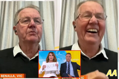 Live TV Nightmare! Sunrise Hosts Natalie Barr & Matt Shirvington Caught in Cringe-Worthy Moment!