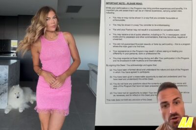 Despite being a lawyer-MAFS Bride Jacqui Burfoot Exposes the Shocking Reason She Signed Channel Nine’s ‘Restrictive’ Contract