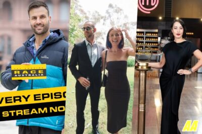 Famous Faces, Epic Races: The Celebrity Contestants Taking Over The Amazing Race Australia!