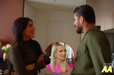 MAFS SCANDAL: Carina Mirabile Dumps Paul Antoine After He ‘Cheats’ with Intruder Bride—’It’s Done, Get Out’!